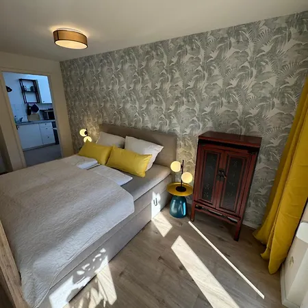 Gaesteapartment Am Agra Park Apartment