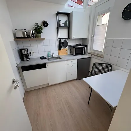 Apartment Gaesteapartment Am Agra Park *