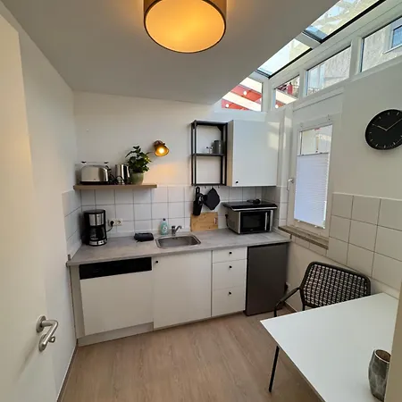 Gaesteapartment Am Agra Park Apartamento Markkleeberg