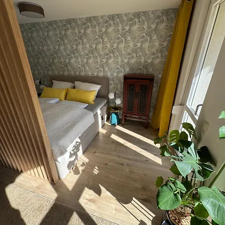Apartamento Gaesteapartment Am Agra Park