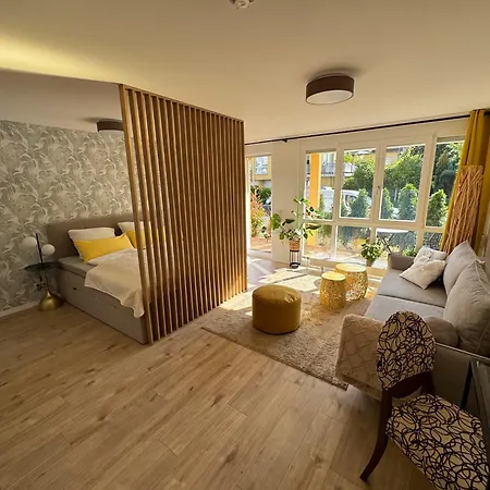 Apartment Gaesteapartment Am Agra Park Markkleeberg