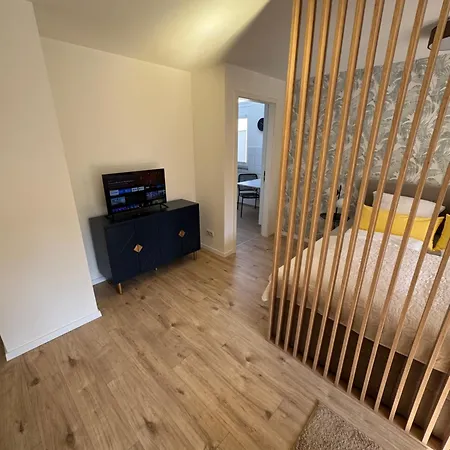 Gaesteapartment Am Agra Park Apartamento *
