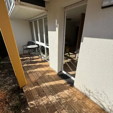 Gaesteapartment Am Agra Park Διαμέρισμα Markkleeberg